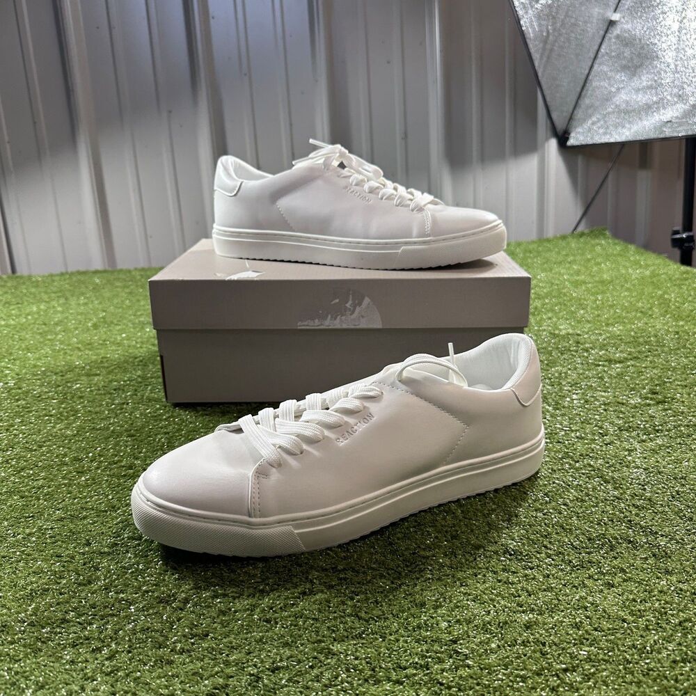 Reaction Kenneth Cole KRJAVON-O Men's US 10.5 Ivory Sneakers